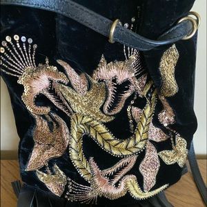 Authentic Roberto Cavalli purse